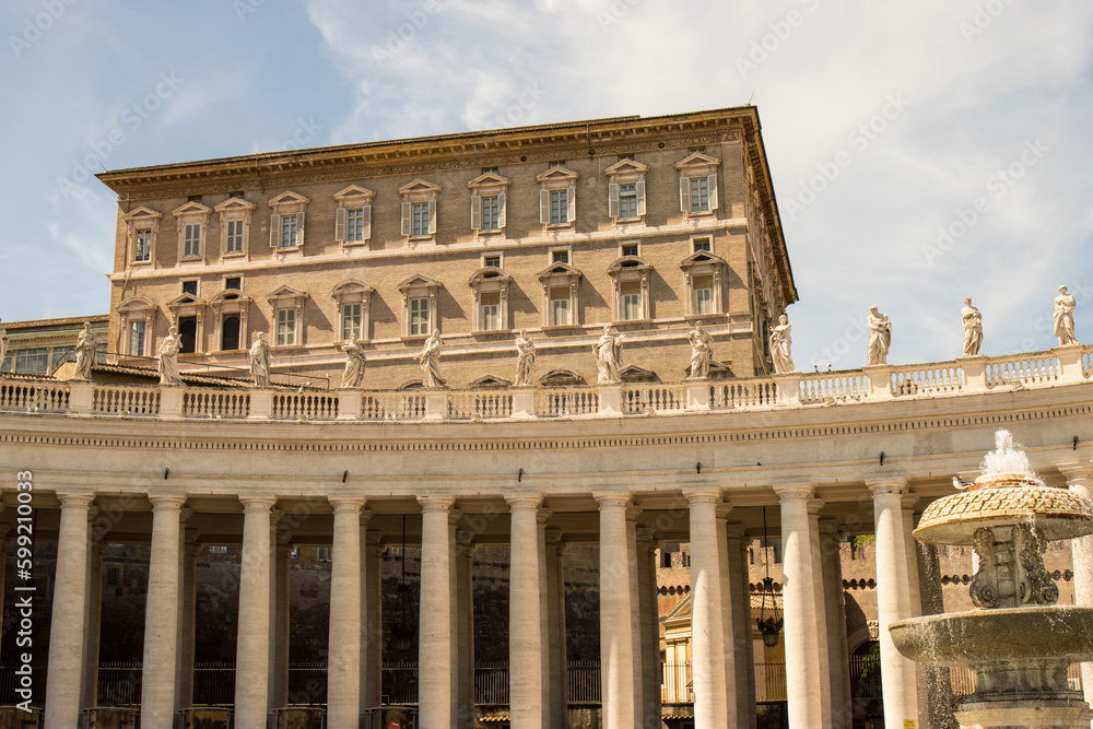 VATICAN CITY ROME HISTORICAL BUILDINGS