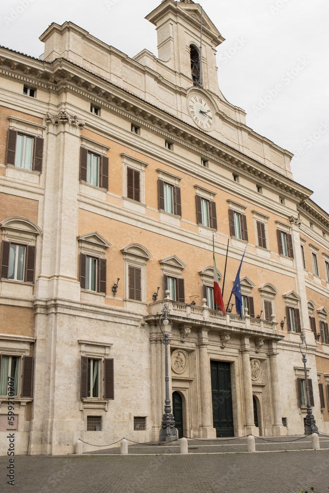 ITALIAN GOVERNMENT PALACE IN ROME