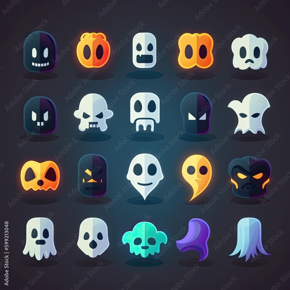 horror ghost scary character ai generated horror ghost scary character ai generated