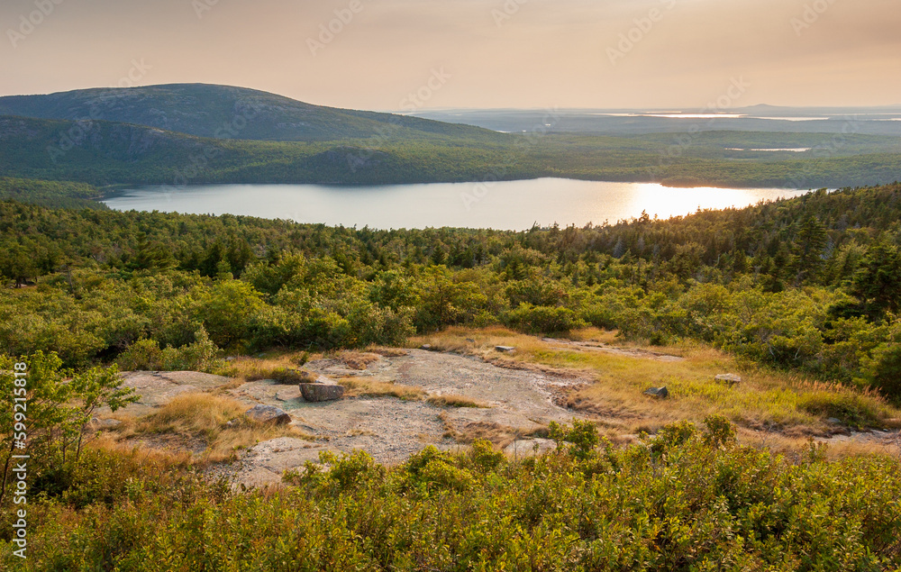 Cadillac Mountain at Acadia National Park Cadillac Mountain at Acadia National Park