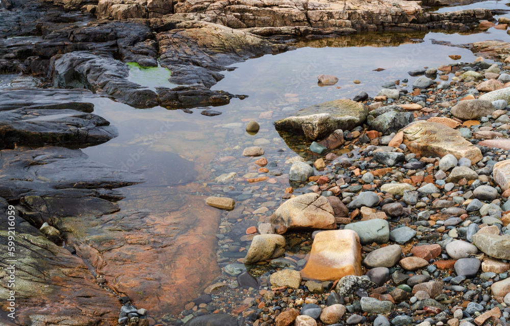 Rocky Coastline, Acadia National Park Rocky Coastline, Acadia National Park