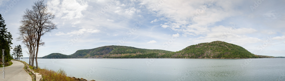 Jordan Pond at Acadia National Park Jordan Pond at Acadia National Park