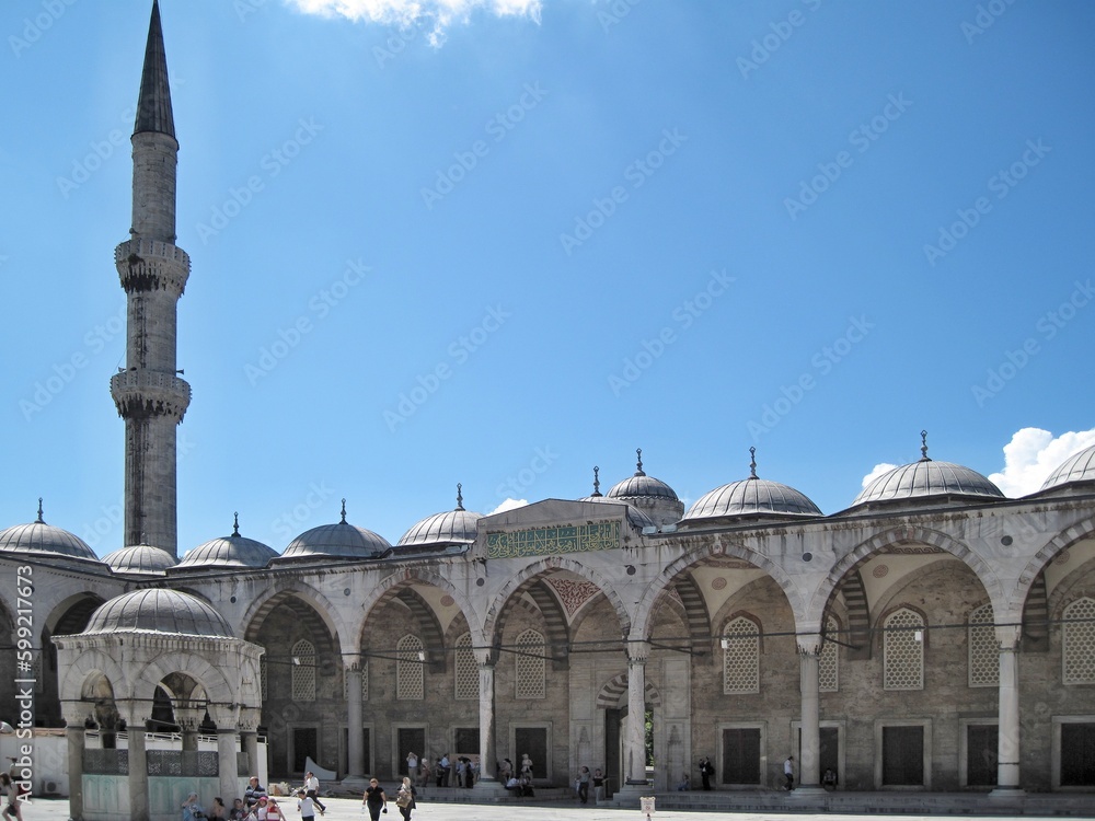 Fototapeta premium Moschea di Santa Sofia Istambul