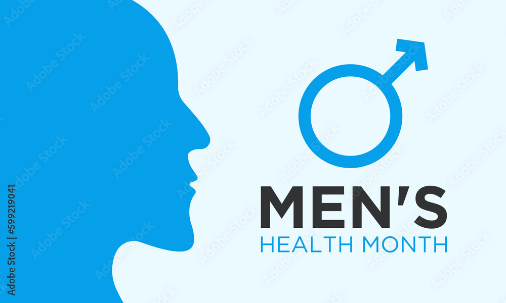 Men's health month is observed every year in june. June is national men