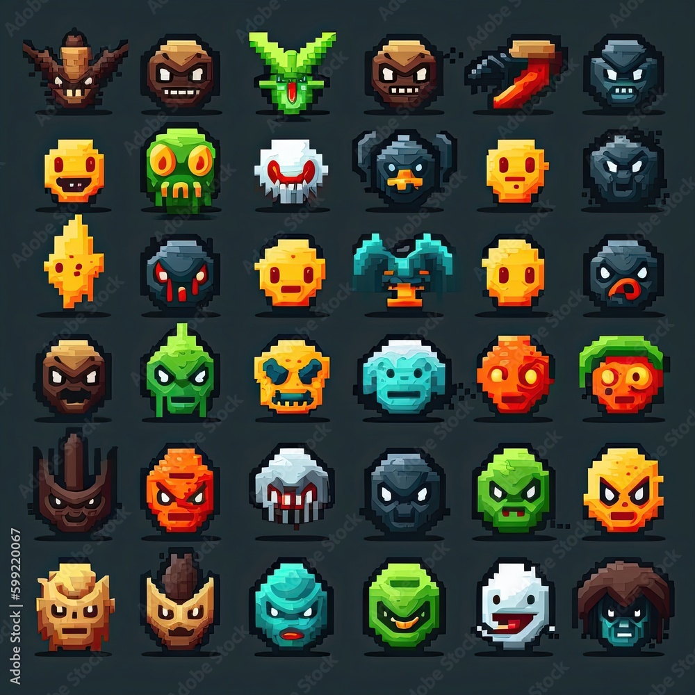 funny monster character avatar ai generated funny monster character avatar ai generated