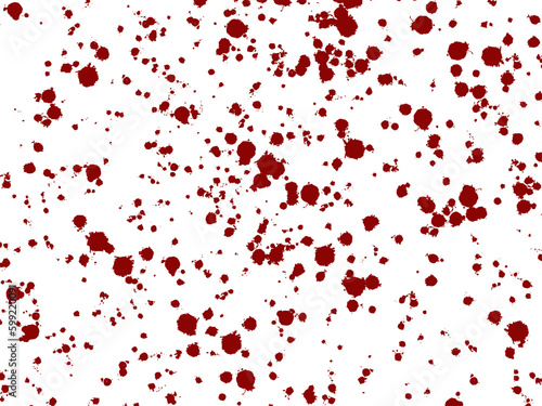 red blood splatter, bloodstained background, vector