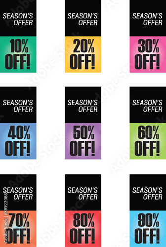 Discount offers