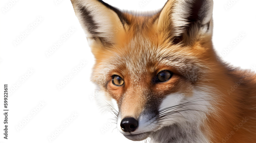 Fox isolated transparent background png Fox isolated transparent background png