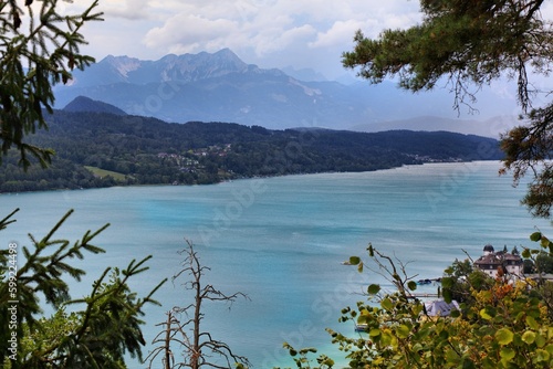 Portschach am Worther See, Austria photo