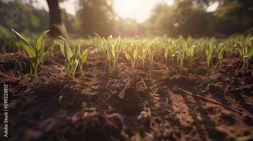 Reviving the Land: Regenerative Agriculture in Action. Generative AI