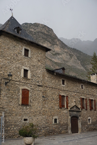 Benasque, Huesca, España