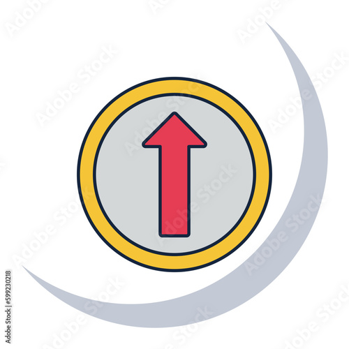straight way