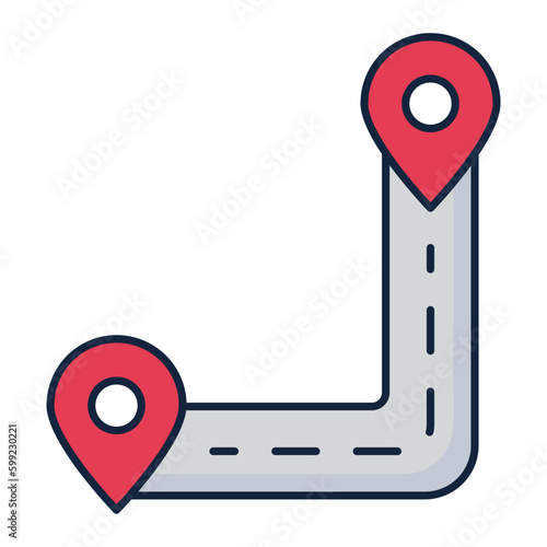 route