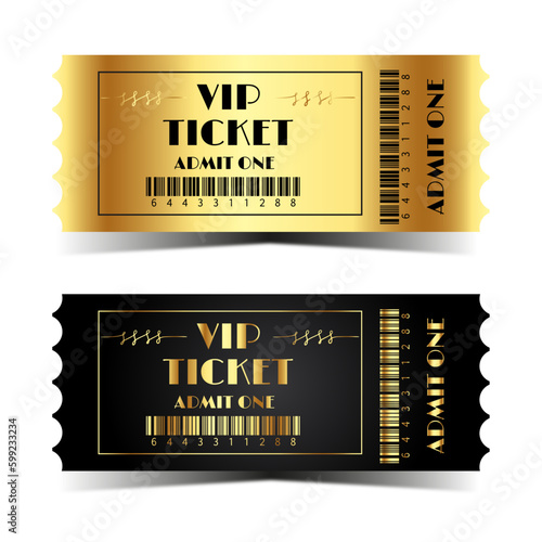gold 2 tickets
