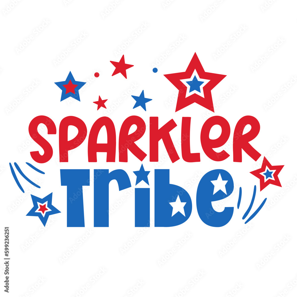 4th of July Patriotic lettering for greeting card design, romantic illustration. Festive decoration. Vector illustration 4th of July Patriotic lettering for greeting card design, romantic illustration. Festive decoration. Vector illustration