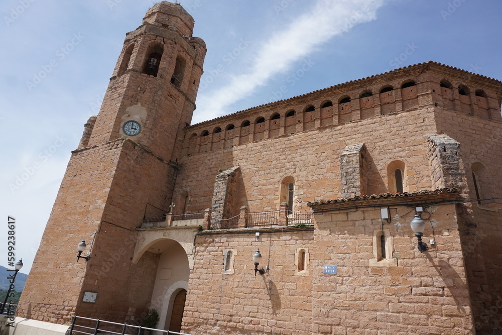 Estopiñan del Castillo, Huesca, España