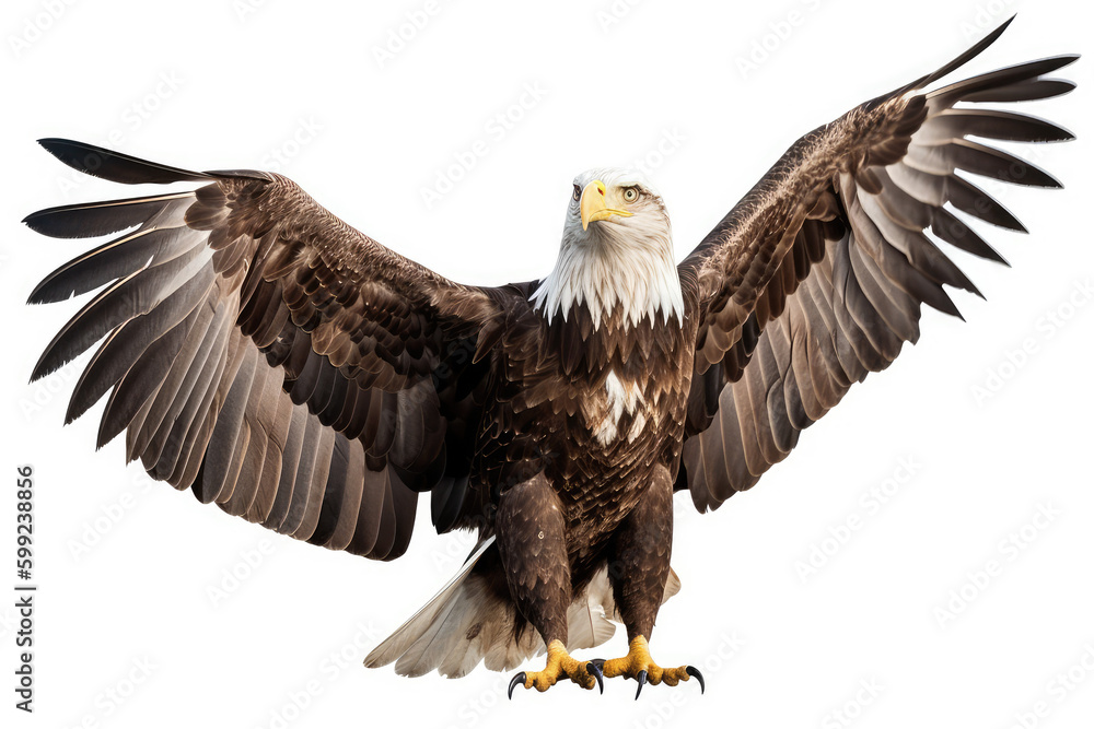 Obraz premium american bald eagle