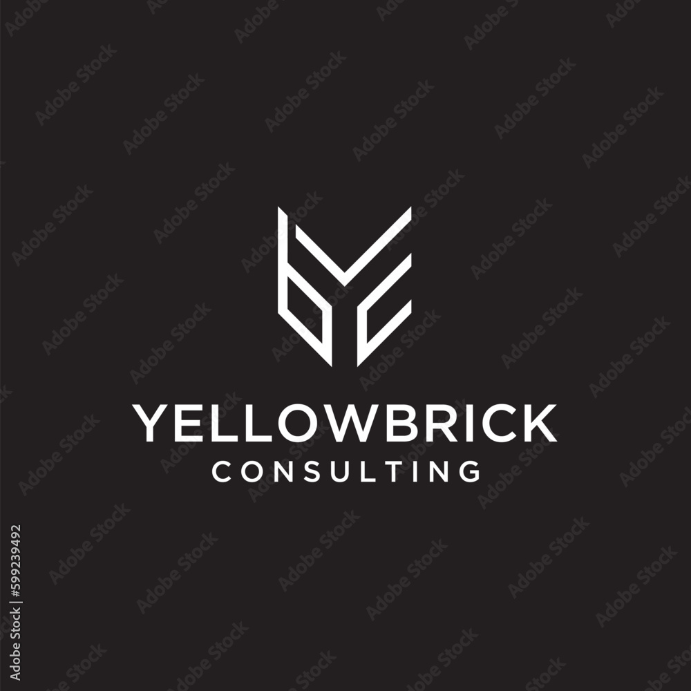 YBC logo. YBC letter. YBC letter logo design. Initials YBC logo linked with circle and uppercase monogram logo YBC logo. YBC letter. YBC letter logo design. Initials YBC logo linked with circle and uppercase monogram logo