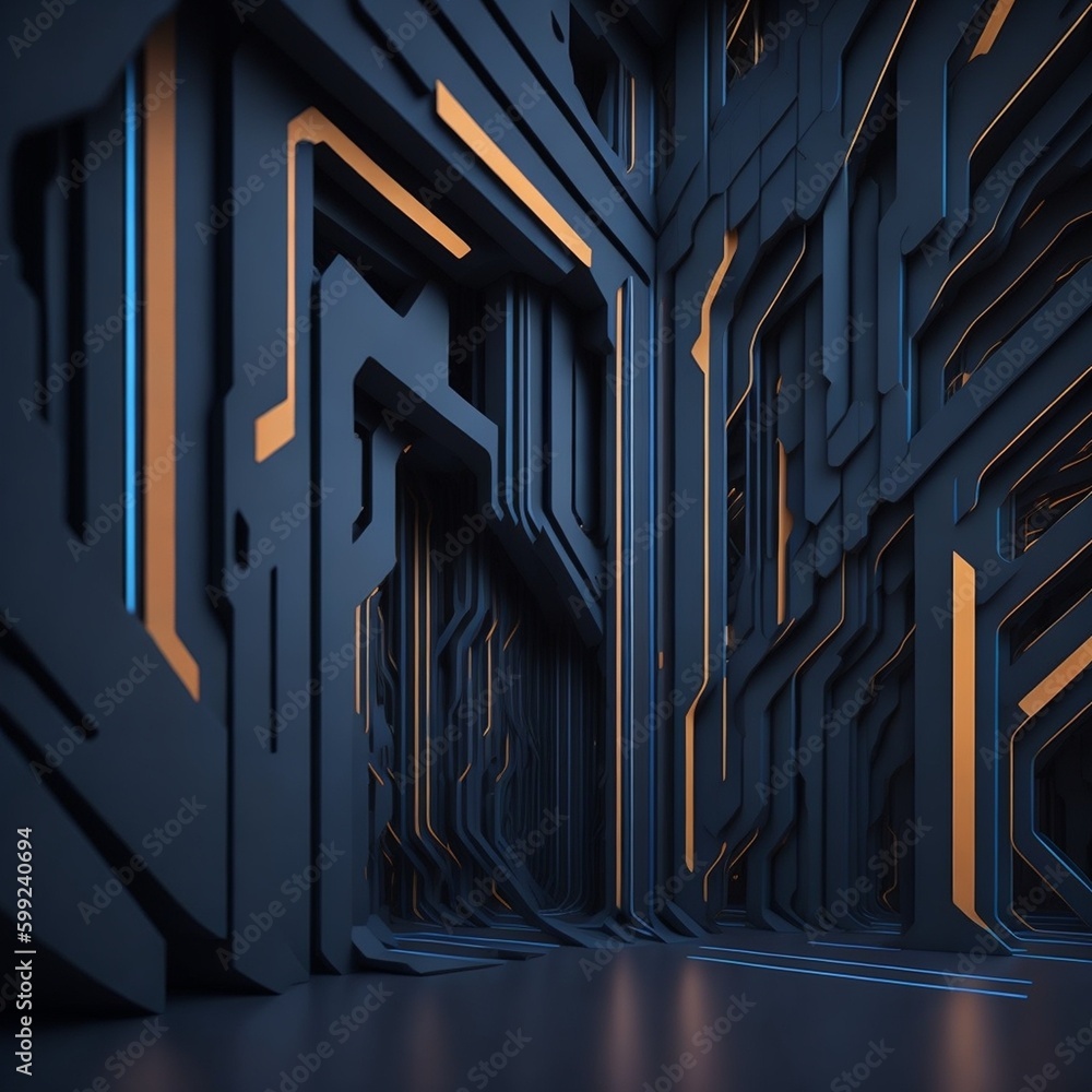 Obraz premium background strips
