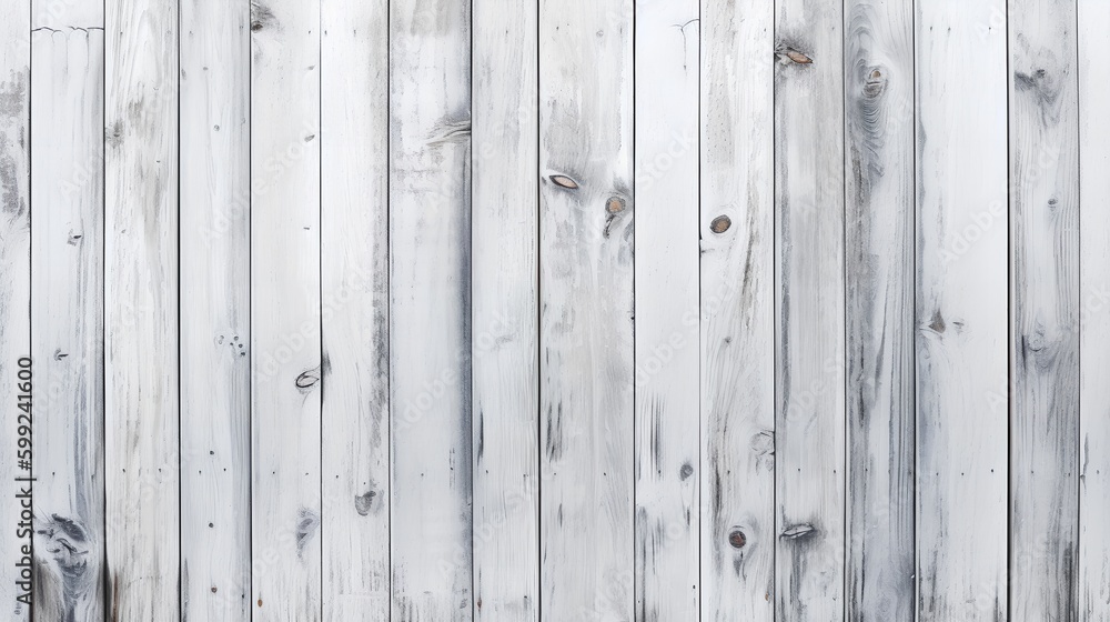 White Wood Background, Image Ai Generated White Wood Background, Image Ai Generated
