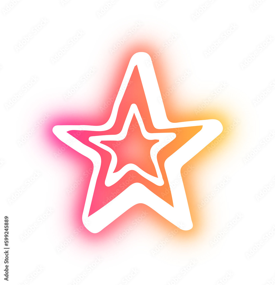 Set of Star neon Set of Star neon