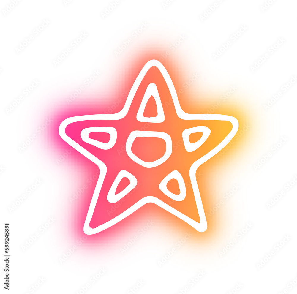 Set of Star neon Set of Star neon