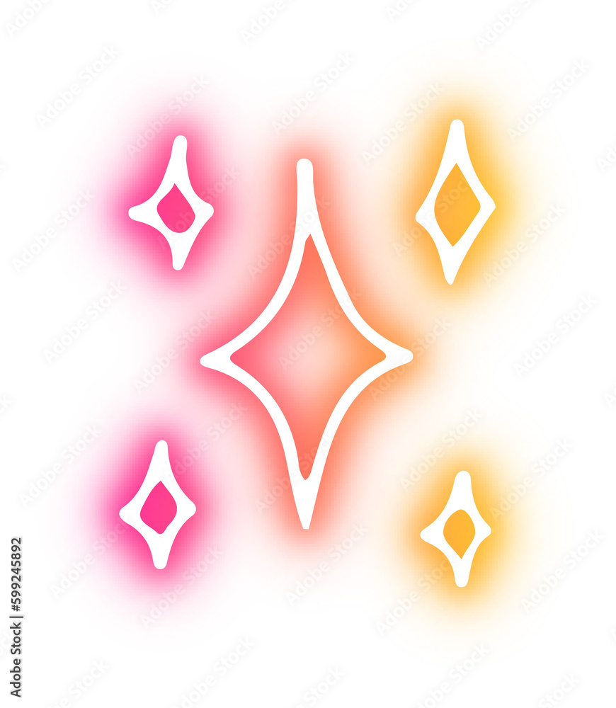 Set of Star neon Set of Star neon