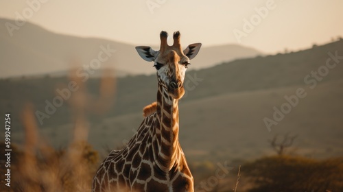 Incredible Giraffe Image - AI Generated © ArquitecAi