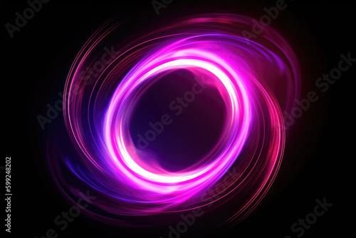 Fototapeta Glowing swirl