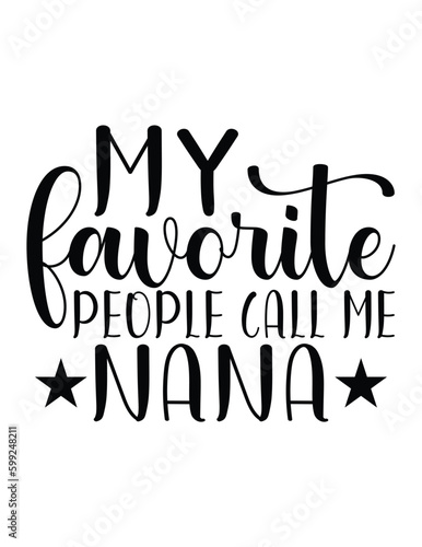 My Favorite People Call Me Nana eps