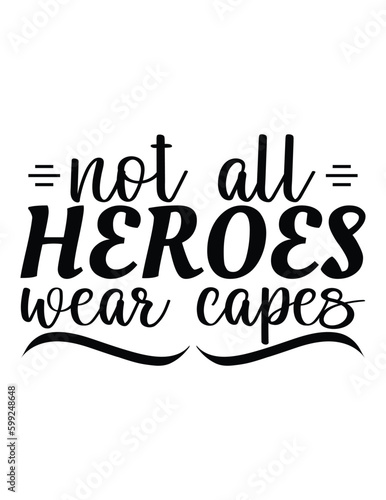Not All Heroes Wear Capes eps