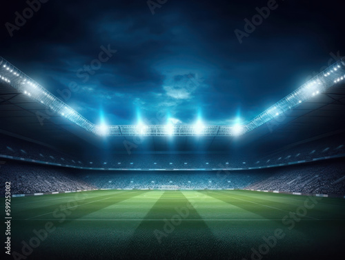 stadium lights background