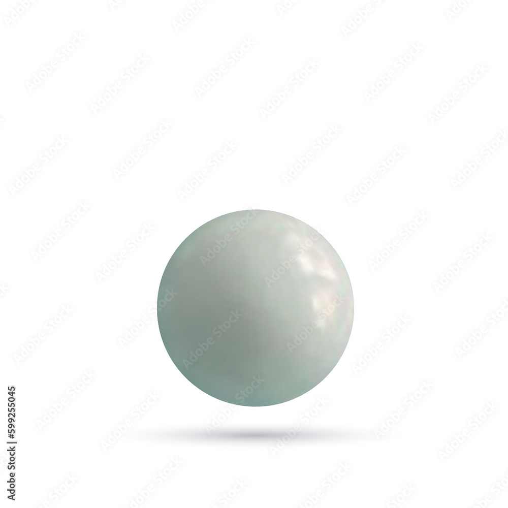 Shiny natural white pearl with light effects. eps 10 Shiny natural white pearl with light effects. eps 10