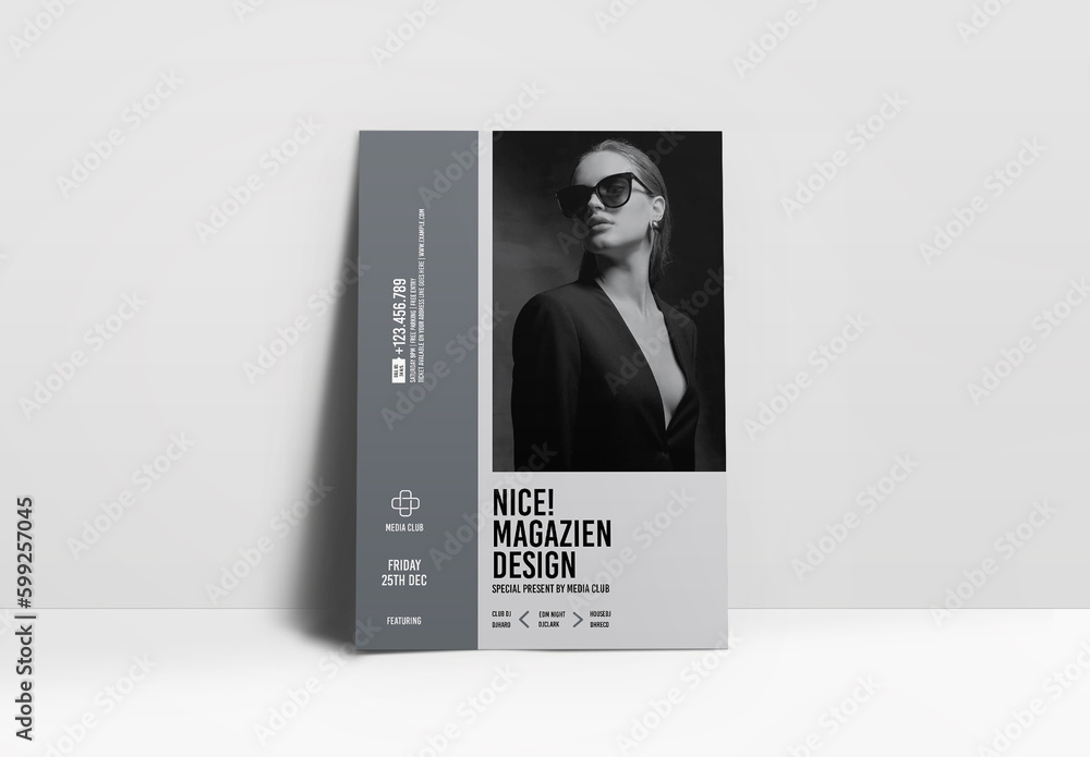 Flyer Stock Template | Adobe Stock