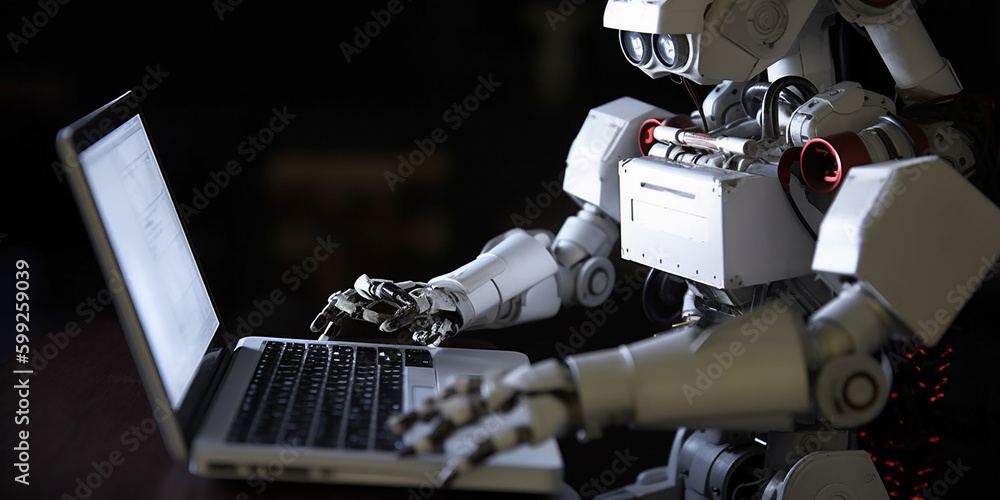 gpt chat bot. Closed angle. Copy Space gpt chat bot. Closed angle. Copy Space