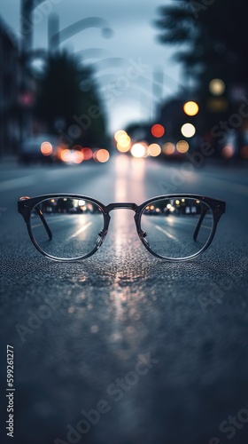 Road to the Light: A Clear View Through Eyeglasses 5. Generative AI