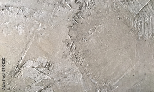 Gray concrete wall blank space background texture illustration.