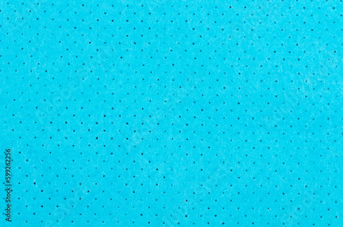 Blue background pile fabric texture or background for the design