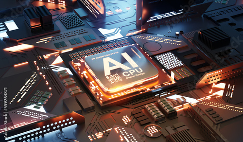 Photos AI CPU processor Running Programmes