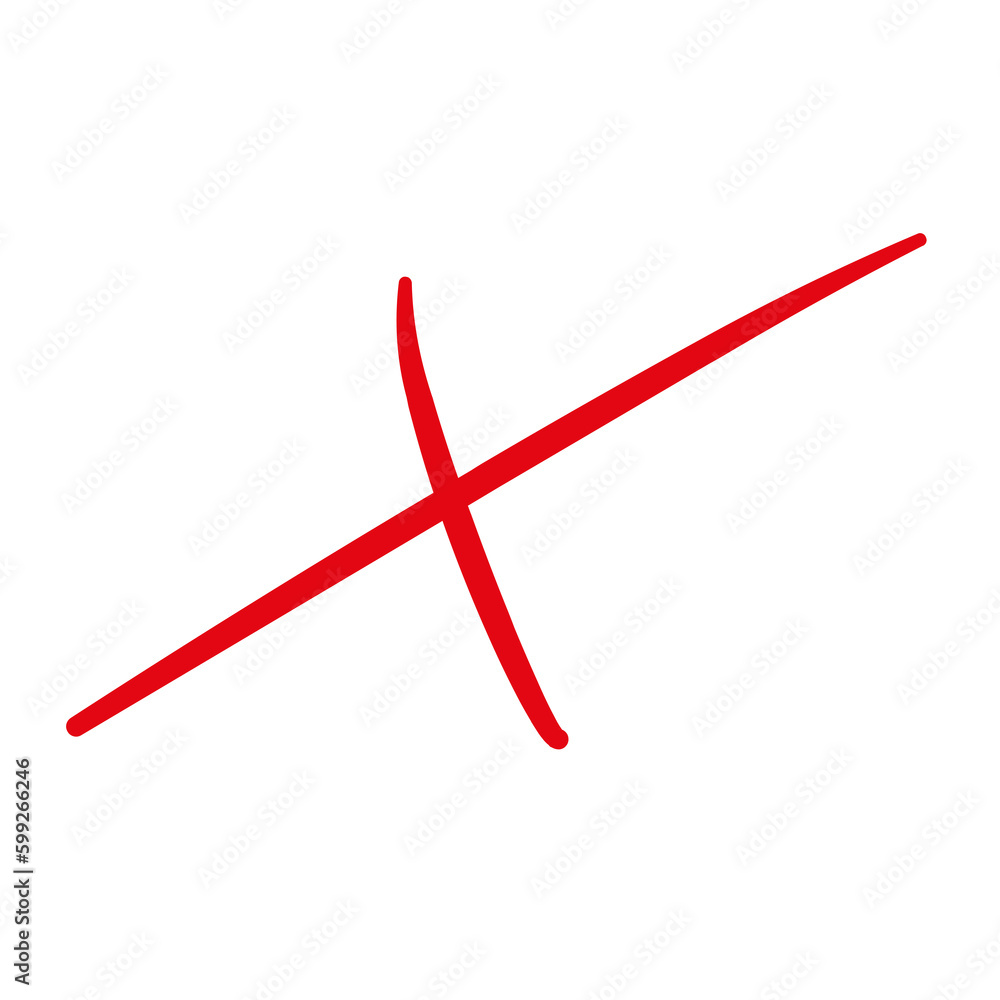 Cross Check Symbol on Transparent Background
Cross Check Symbol on Transparent Background