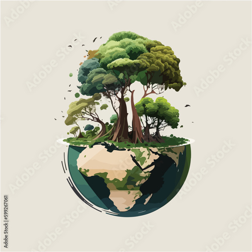Amazing and attractive image for earth day 