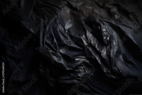 rough space backdrop dark texture black grey grunge black copy friday background abstract. Generative AI.