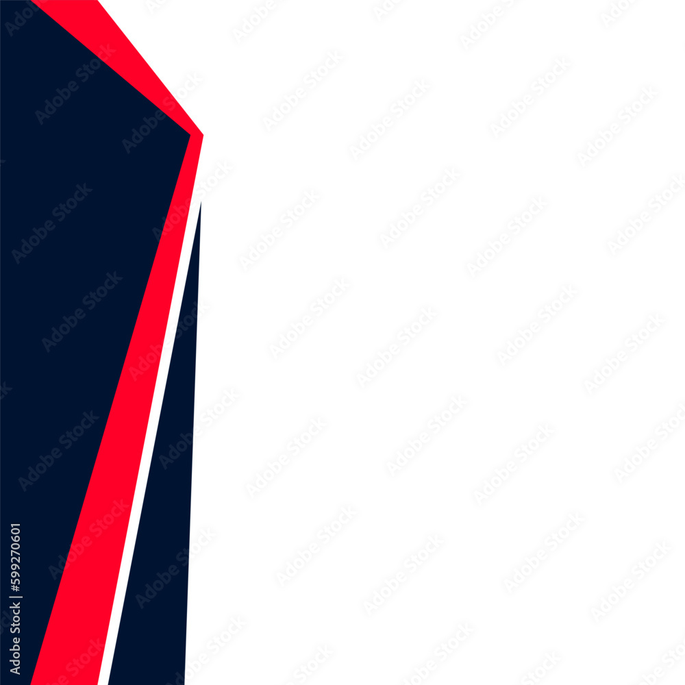 Abstract Geometric Business Shape