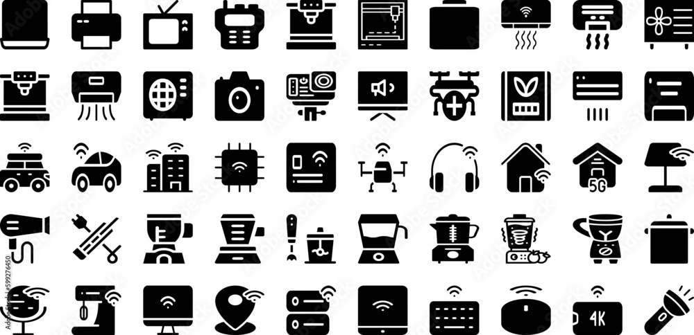 Electronic Icon Set Isolated Silhouette Solid Icons With Computer, Technology, Icon, Symbol, Electronic, Line, Vector Infographic Simple Vector Illustration Electronic Icon Set Isolated Silhouette Solid Icons With Computer, Technology, Icon, Symbol, Electronic, Line, Vector Infographic Simple Vector Illustration