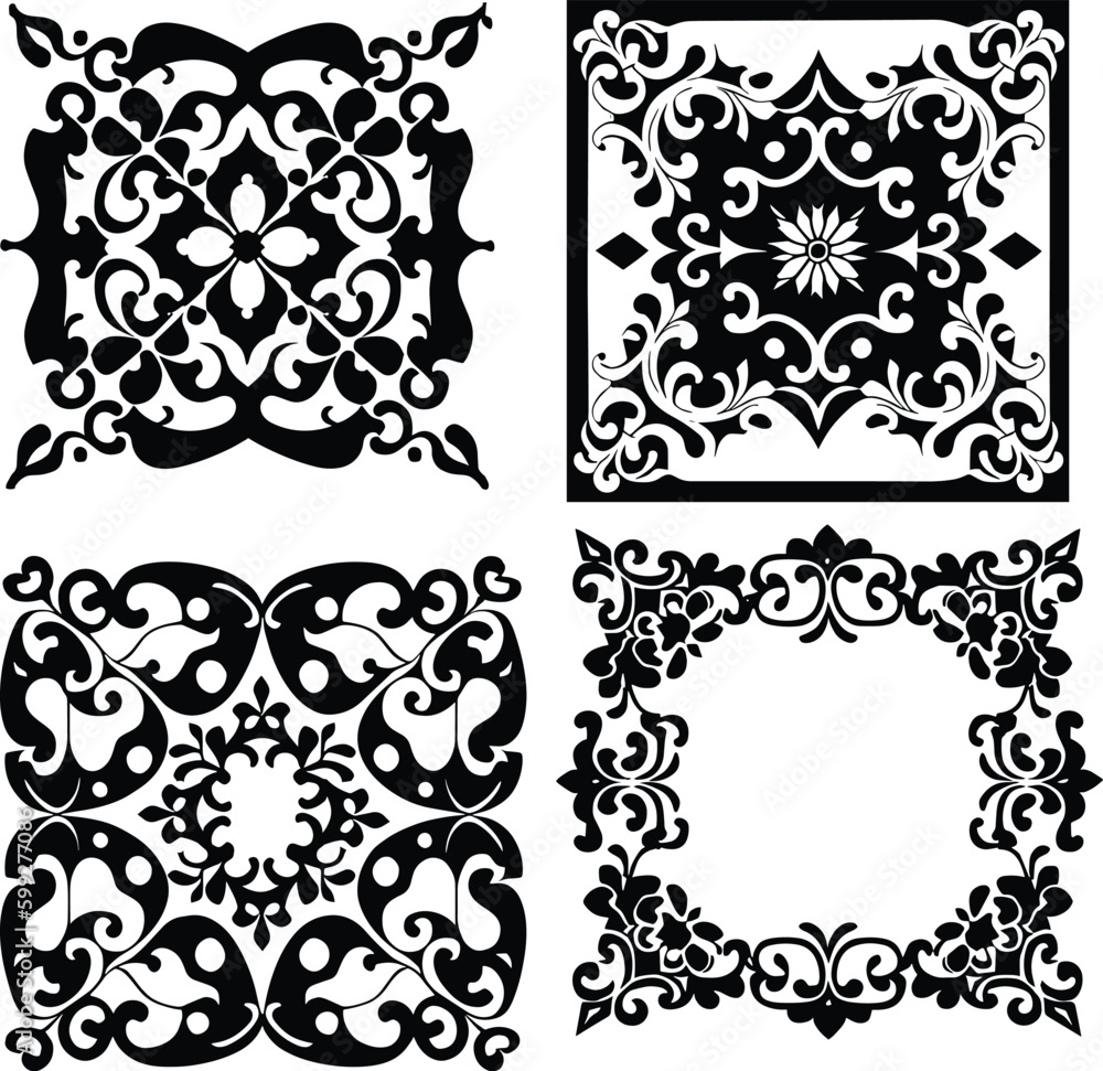 Floral Borders Invitations Free Printable Invitation Templates Vector Stock Vector | Adobe Stock floral-borders-invitations-free-printable-invitation-templates-vector-stock-vector-adobe-stock