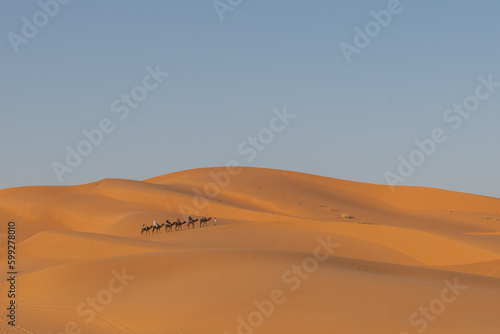 fotografie del deserto del sahara a merzouga