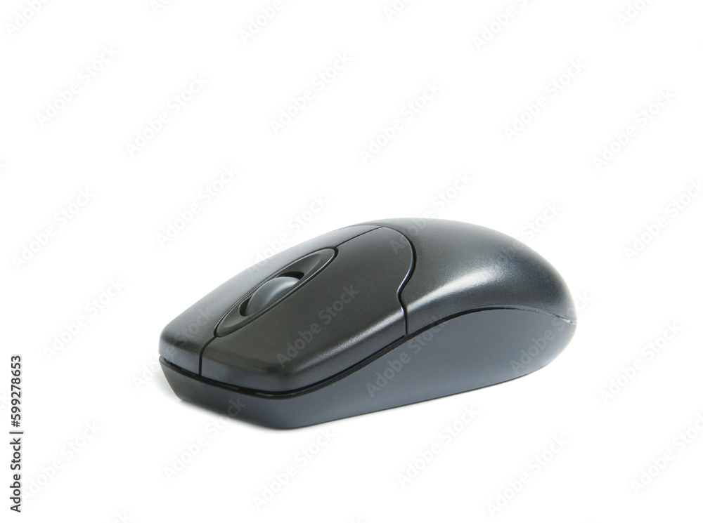 Computer mouse isolated on a white background Computer mouse isolated on a white background