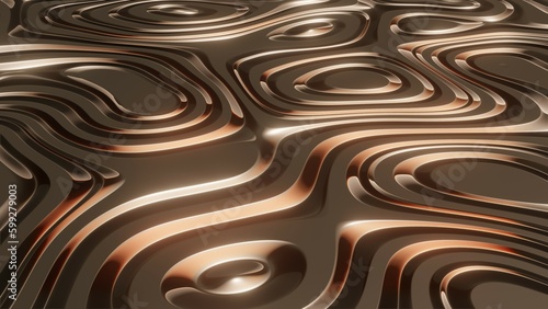 3d chocolate background