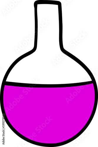 Chemical flask