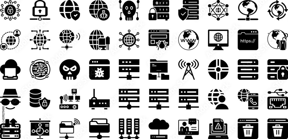 Internet Icon Set Isolated Silhouette Solid Icons With Symbol, Illustration, Web, Vector, Online, Internet, Icon Infographic Simple Vector Illustration Internet Icon Set Isolated Silhouette Solid Icons With Symbol, Illustration, Web, Vector, Online, Internet, Icon Infographic Simple Vector Illustration